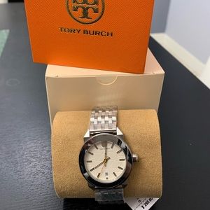 Tory Burch Whitney Stainless Steel Bracelet Watch